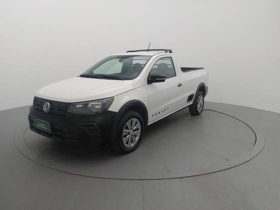 VOLKSWAGEN SAVEIRO 1.6 MSI ROBUST CS 16V FLEX 2P MANUAL